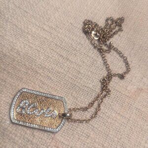 Lowell Hays Elvis Presley Dog Tag Necklace